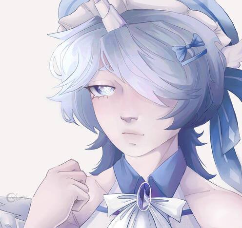 OC belongs to @PuddlesVT