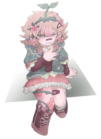 OC belongs to @PoseyDesu